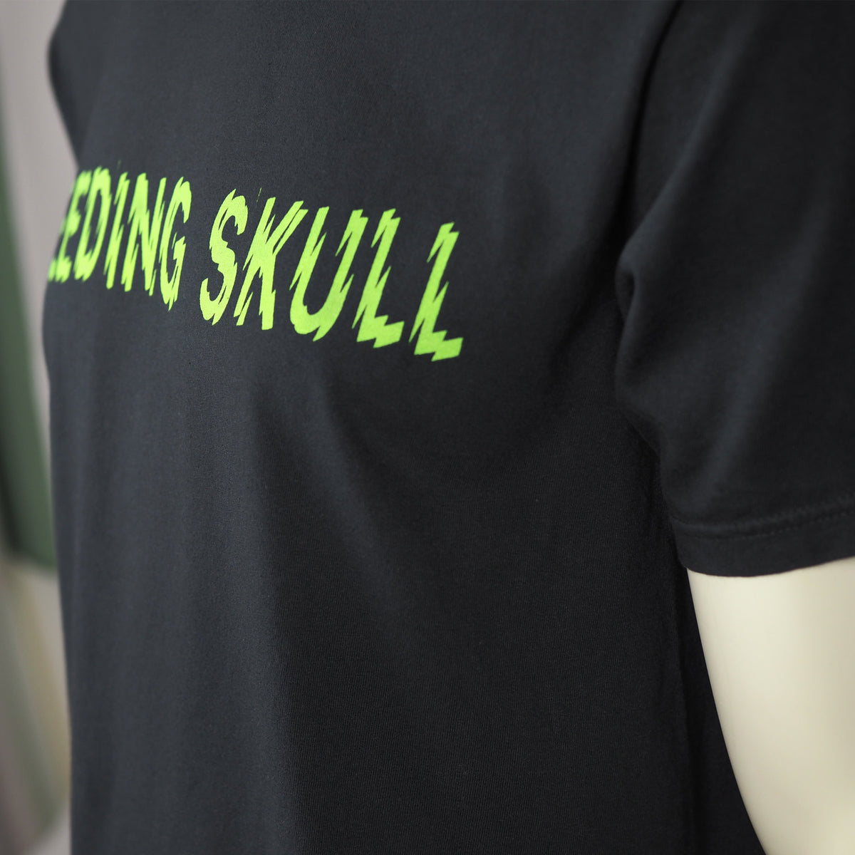 Bleeding Skull Logo - Shirt