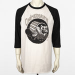 Cinématographe Feral Popcorn - 3/4 Sleeve Jersey Shirt