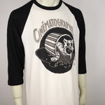 Cinématographe Feral Popcorn - 3/4 Sleeve Jersey Shirt