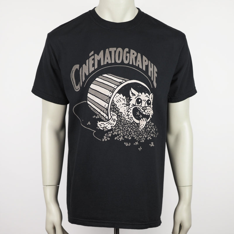 Cinématographe Feral Popcorn T-Shirt