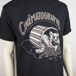 Cinématographe Feral Popcorn T-Shirt