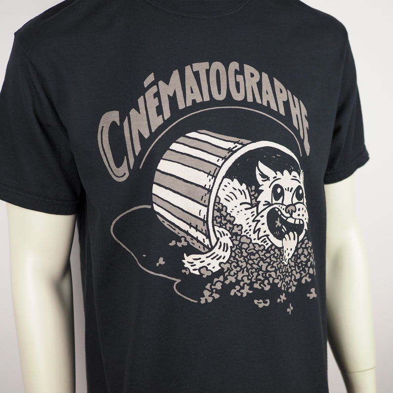 Cinématographe Feral Popcorn T-Shirt