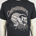 Cinématographe Feral Popcorn T-Shirt