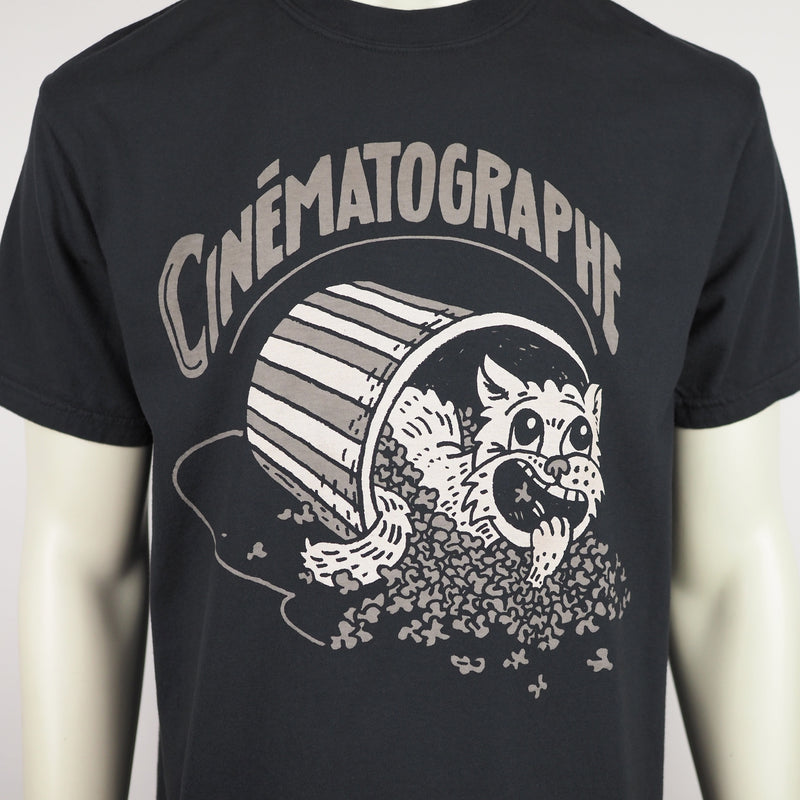 Cinématographe Feral Popcorn T-Shirt