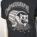 Cinématographe Feral Popcorn T-Shirt