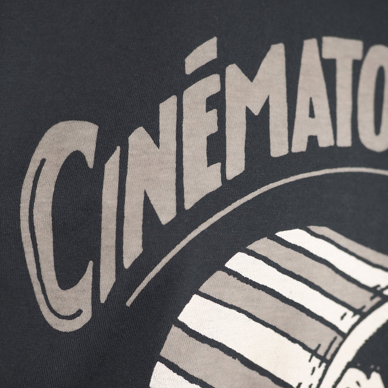 Cinématographe Feral Popcorn T-Shirt