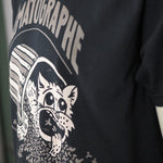 Cinématographe Feral Popcorn T-Shirt