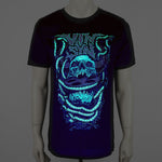 VinSyn Reel Skull - Glow-in-the-Dark Shirt