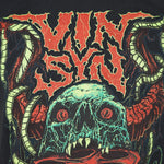 VinSyn Reel Skull - Glow-in-the-Dark Shirt