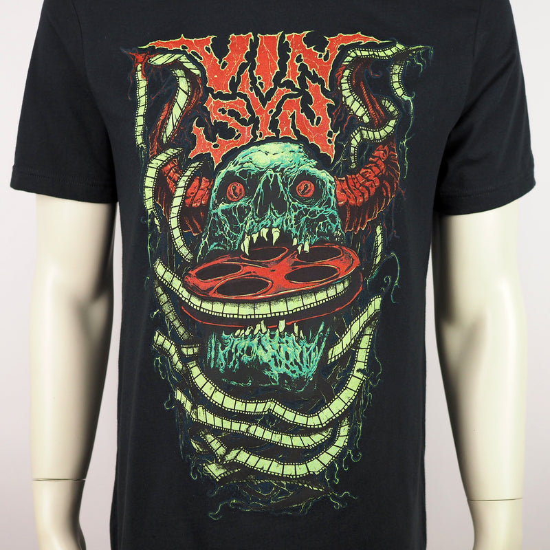 VinSyn Reel Skull - Glow-in-the-Dark Shirt