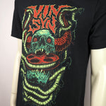 VinSyn Reel Skull - Glow-in-the-Dark Shirt