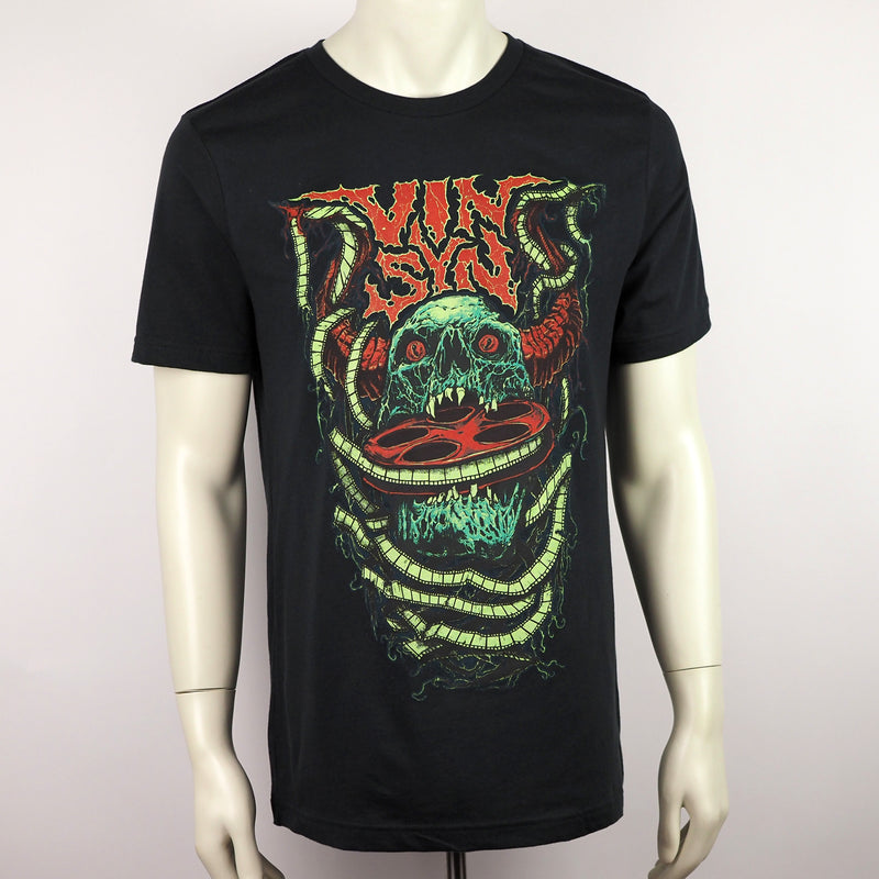 VinSyn Reel Skull - Glow-in-the-Dark Shirt