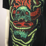 VinSyn Reel Skull - Glow-in-the-Dark Shirt