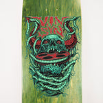 VinSyn Reel Skull - Skate Deck