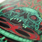 VinSyn Reel Skull - Skate Deck