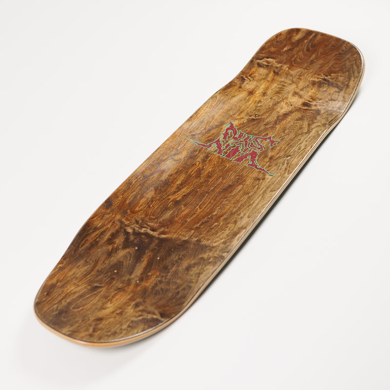 VinSyn Reel Skull - Skate Deck