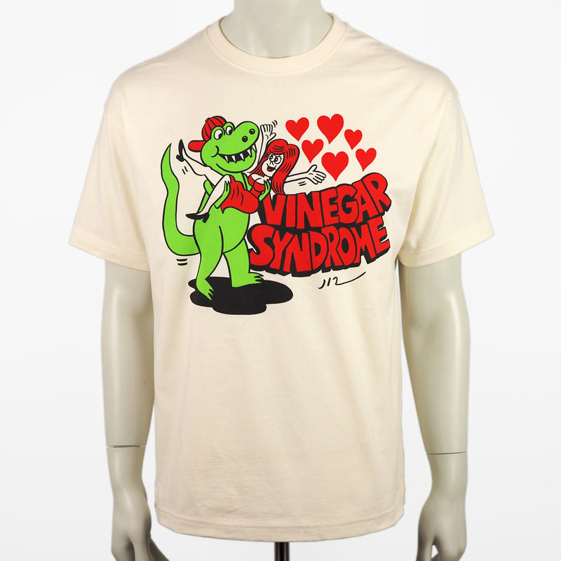 Tammy and Her T-Rex Valentine - Relaxed Fit Heavyweight Shirt