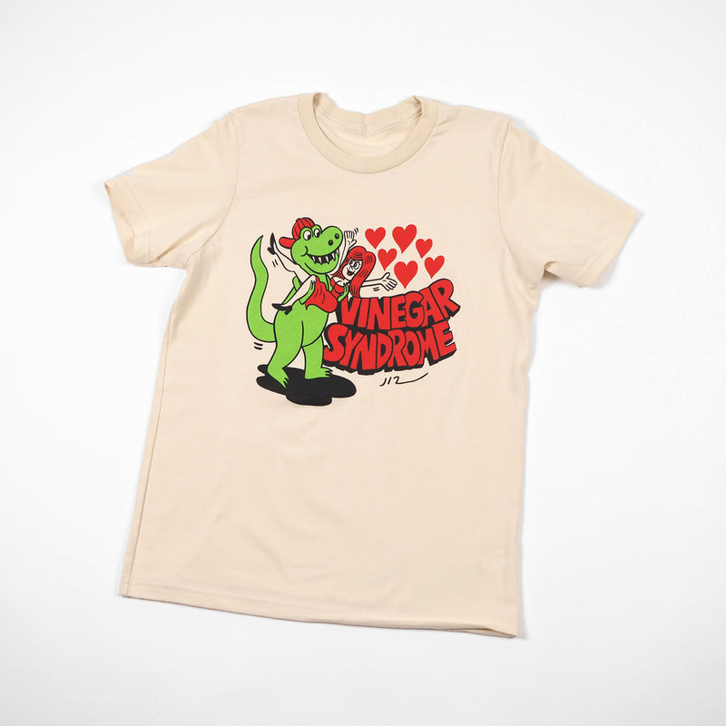 Tammy and Her T-Rex Valentine - Youth Shirt