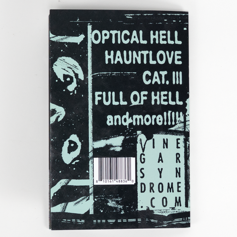 VINEGAR ZINE-DROME #2 - Paperback Zine – Vinegar Syndrome