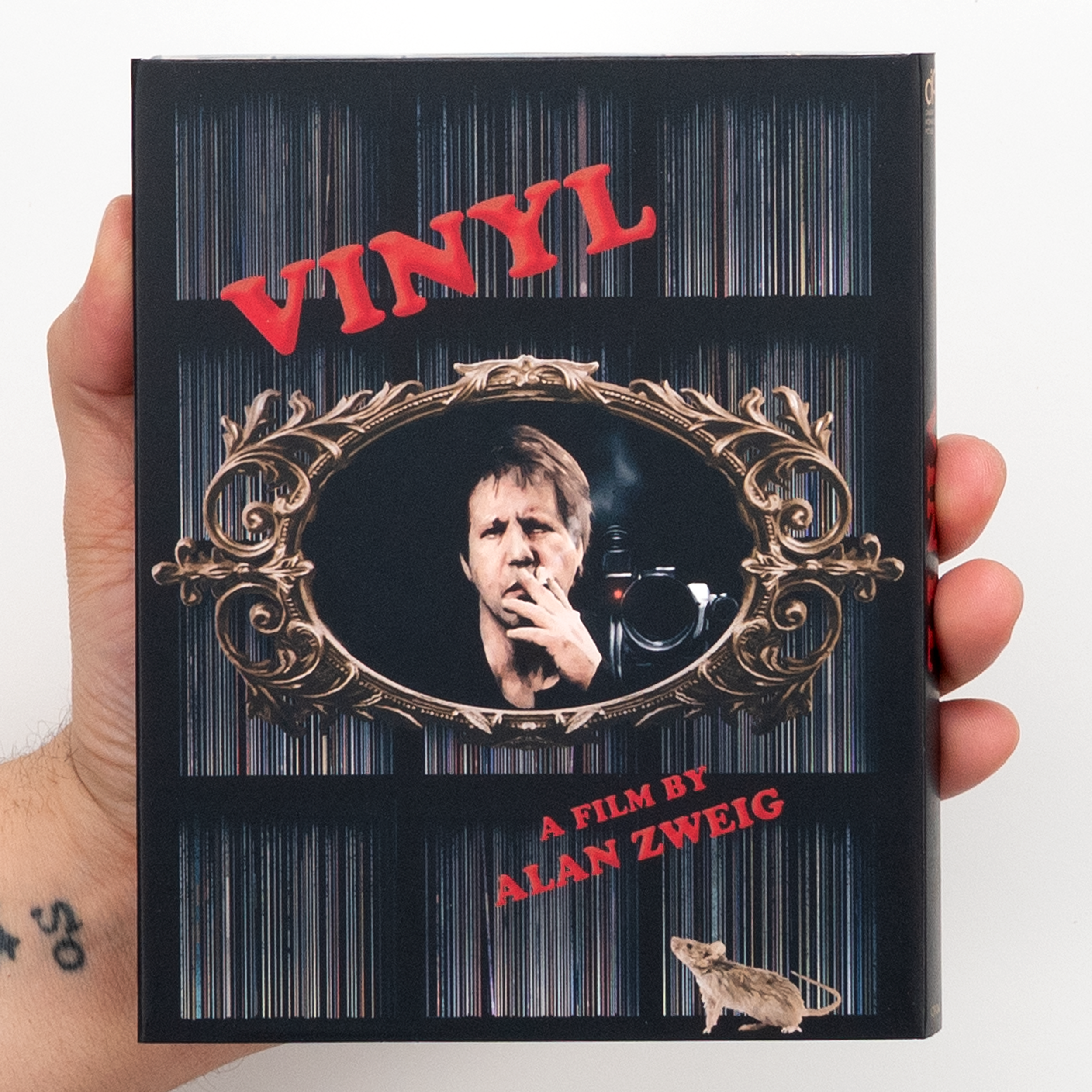 Vinyl - Canadian International Pictures Blu-ray