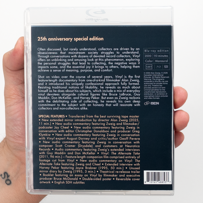 Vinyl – Vinegar Syndrome