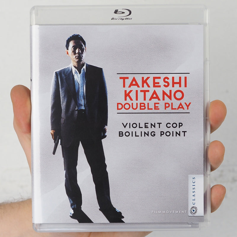 Takeshi Kitano Double Play: Violent Cop & Boiling Point