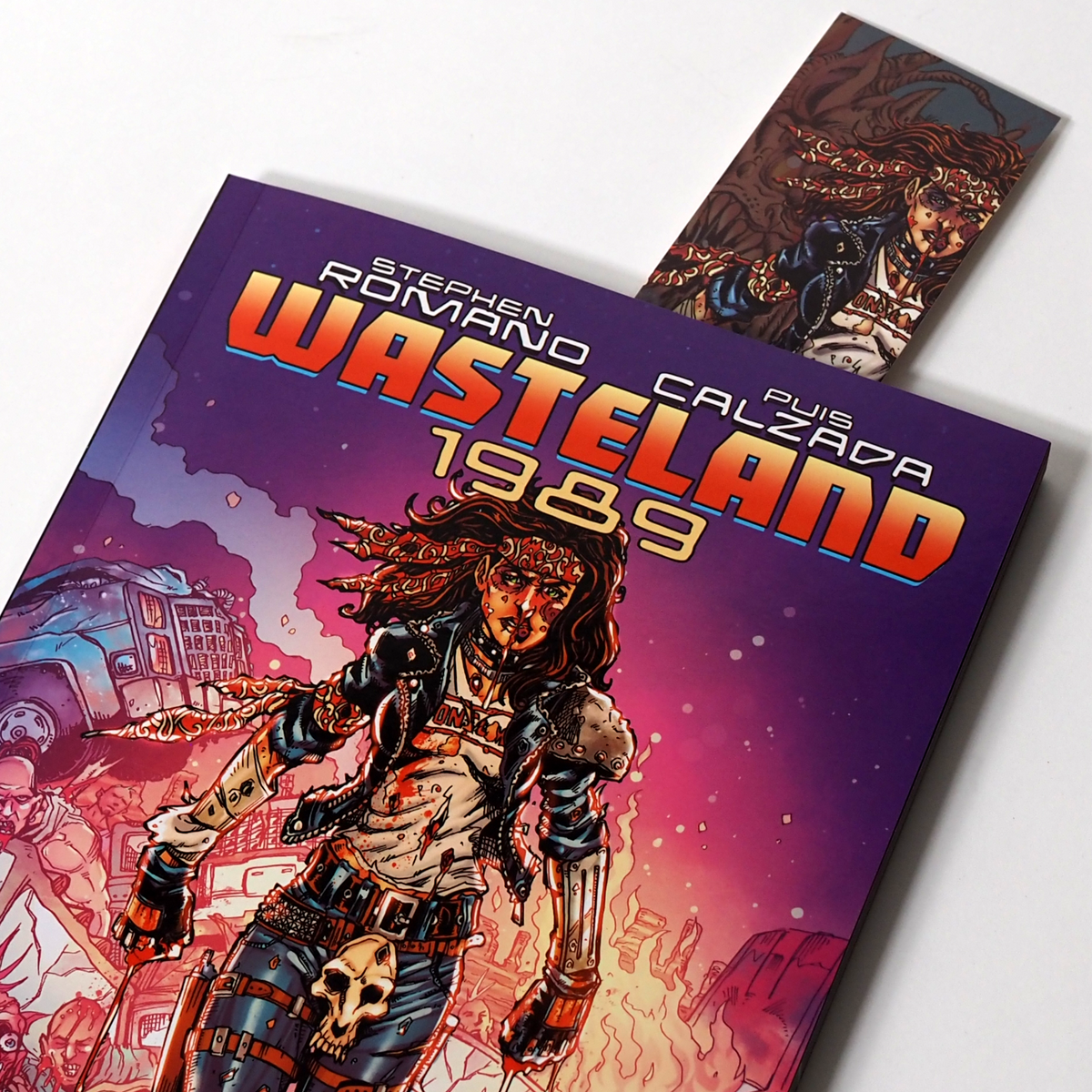 Wasteland 1989 - Paperback Graphic Novel