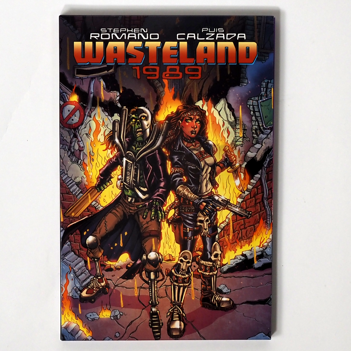 Wasteland 1989 - Paperback Graphic Novel