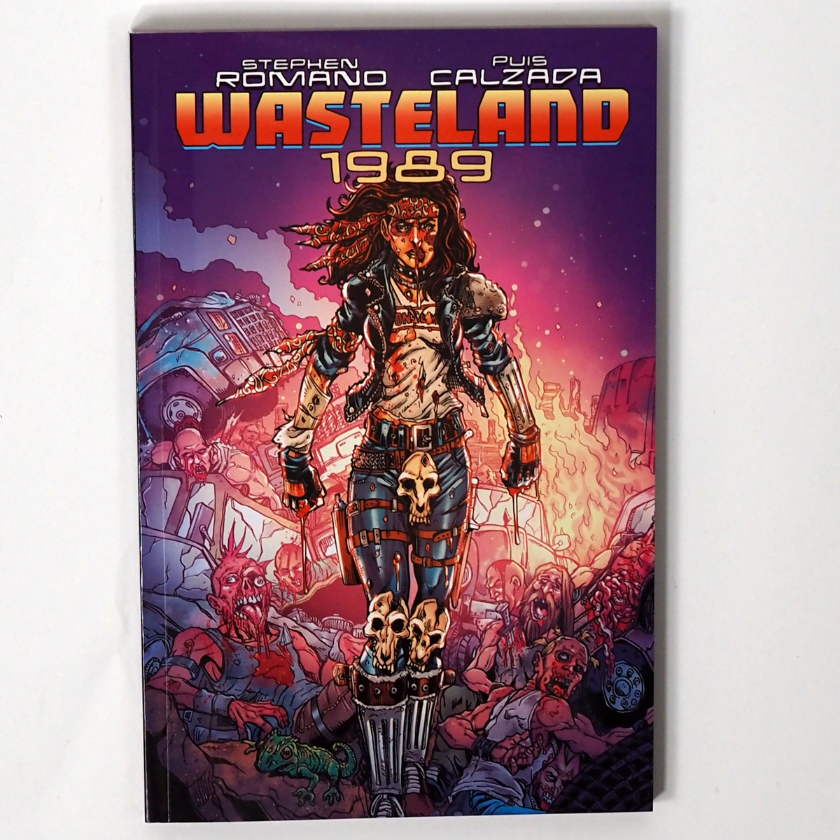Wasteland 1989 - Paperback Graphic Novel