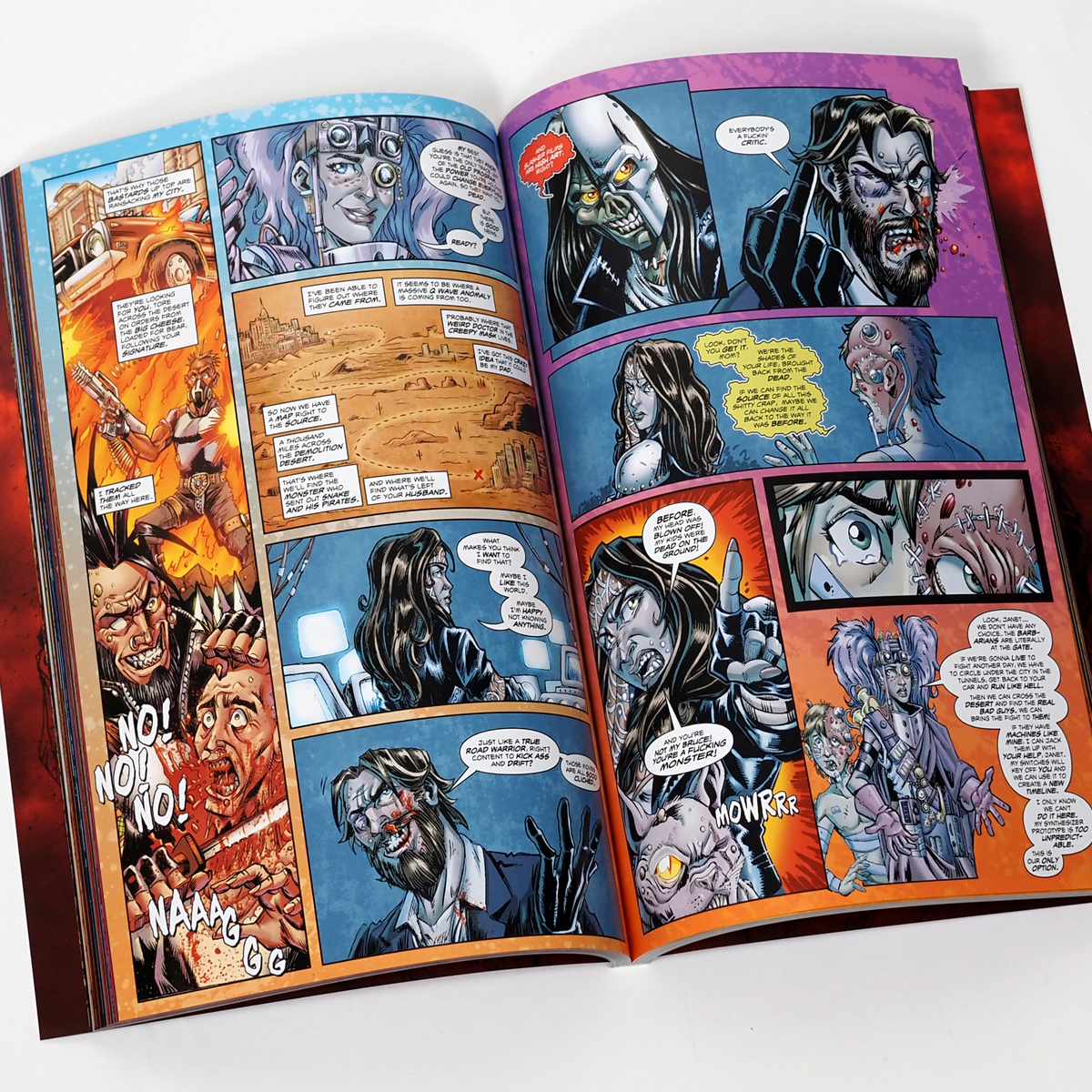 Wasteland 1989 - Paperback Graphic Novel