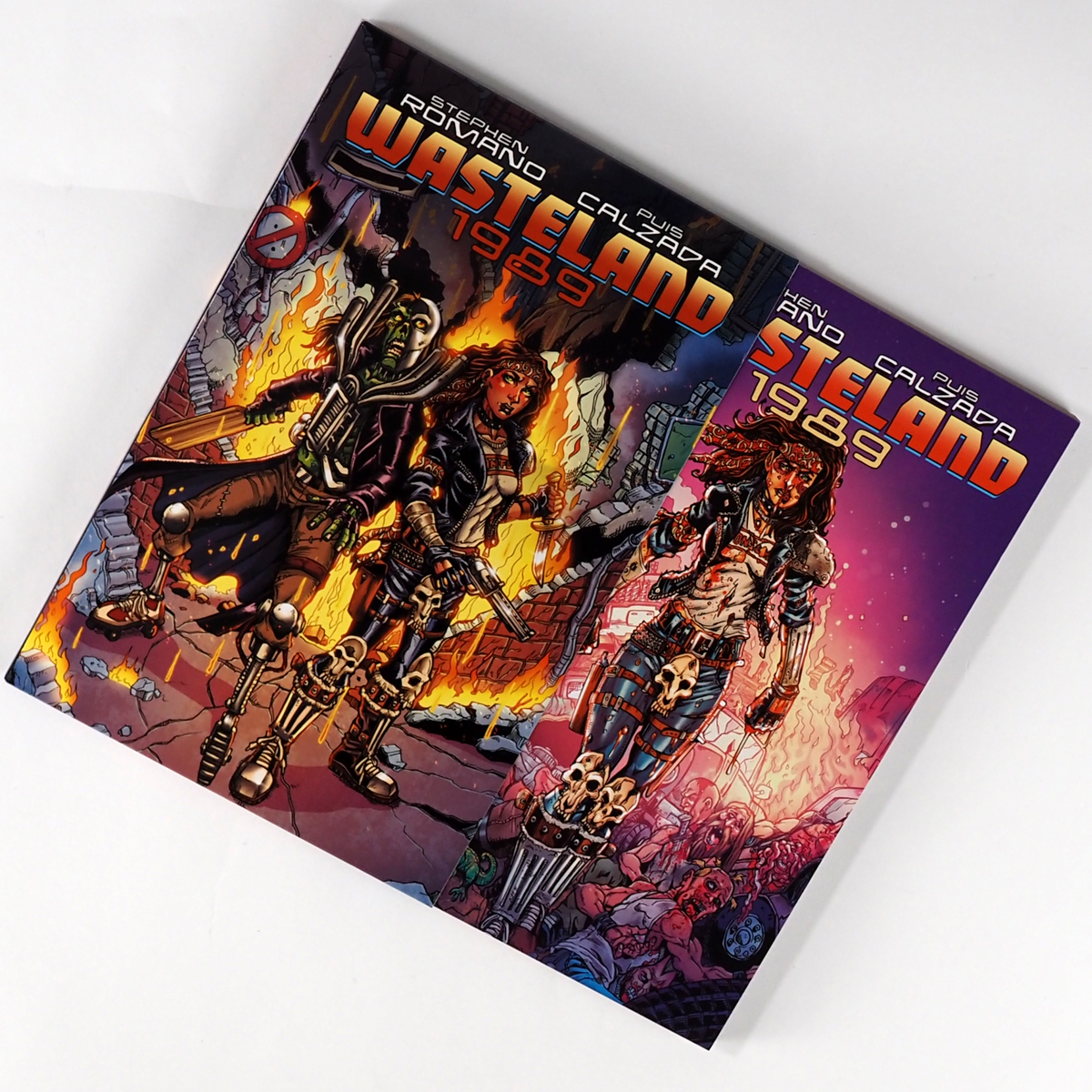 Wasteland 1989 - Paperback Graphic Novel