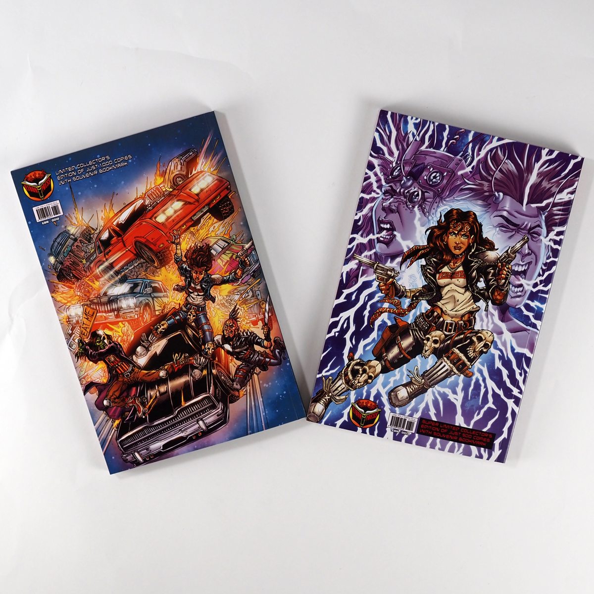 Wasteland 1989 - Paperback Graphic Novel