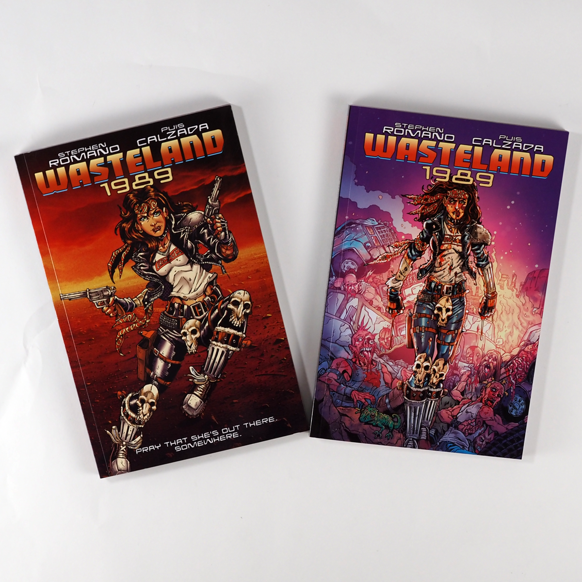 Wasteland 1989 - Paperback Graphic Novel