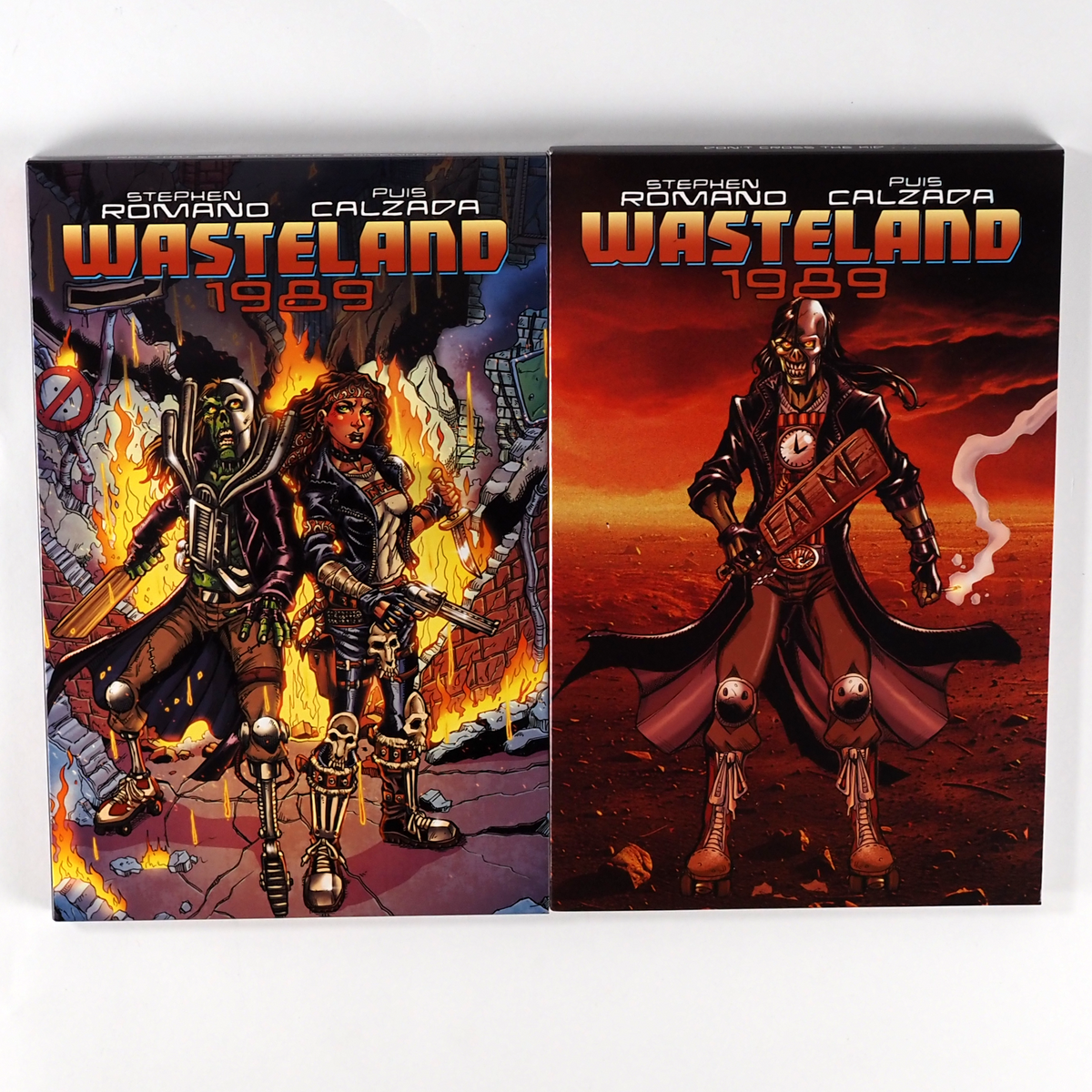 Wasteland 1989 - Paperback Graphic Novel