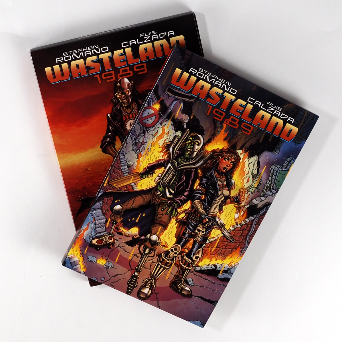 Wasteland 1989 - Paperback Graphic Novel