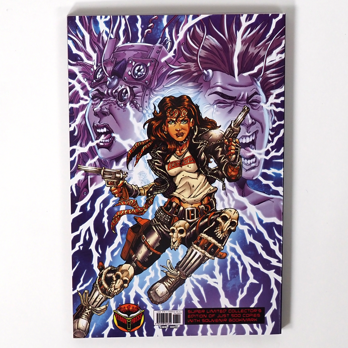 Wasteland 1989 - Paperback Graphic Novel
