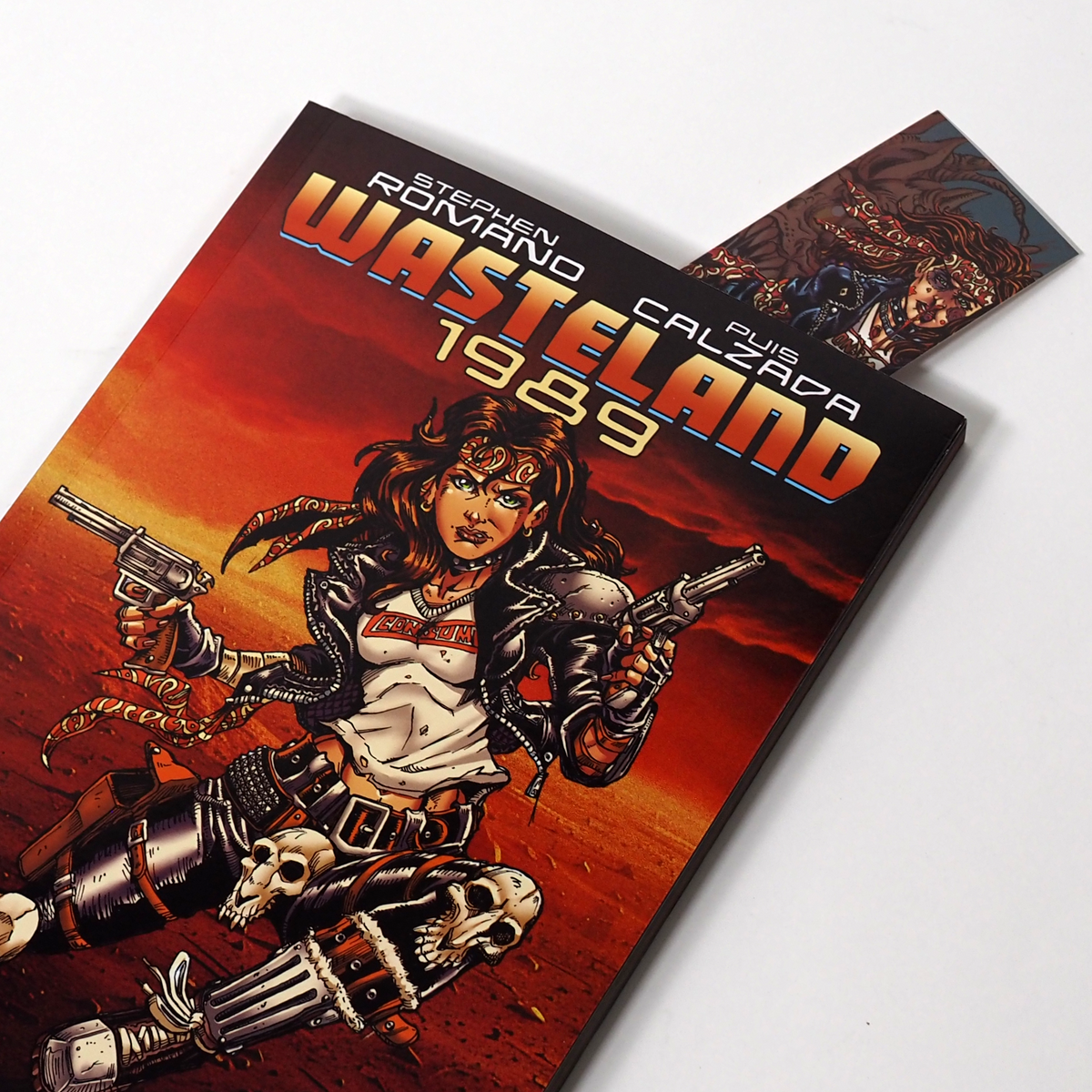 Wasteland 1989 - Paperback Graphic Novel