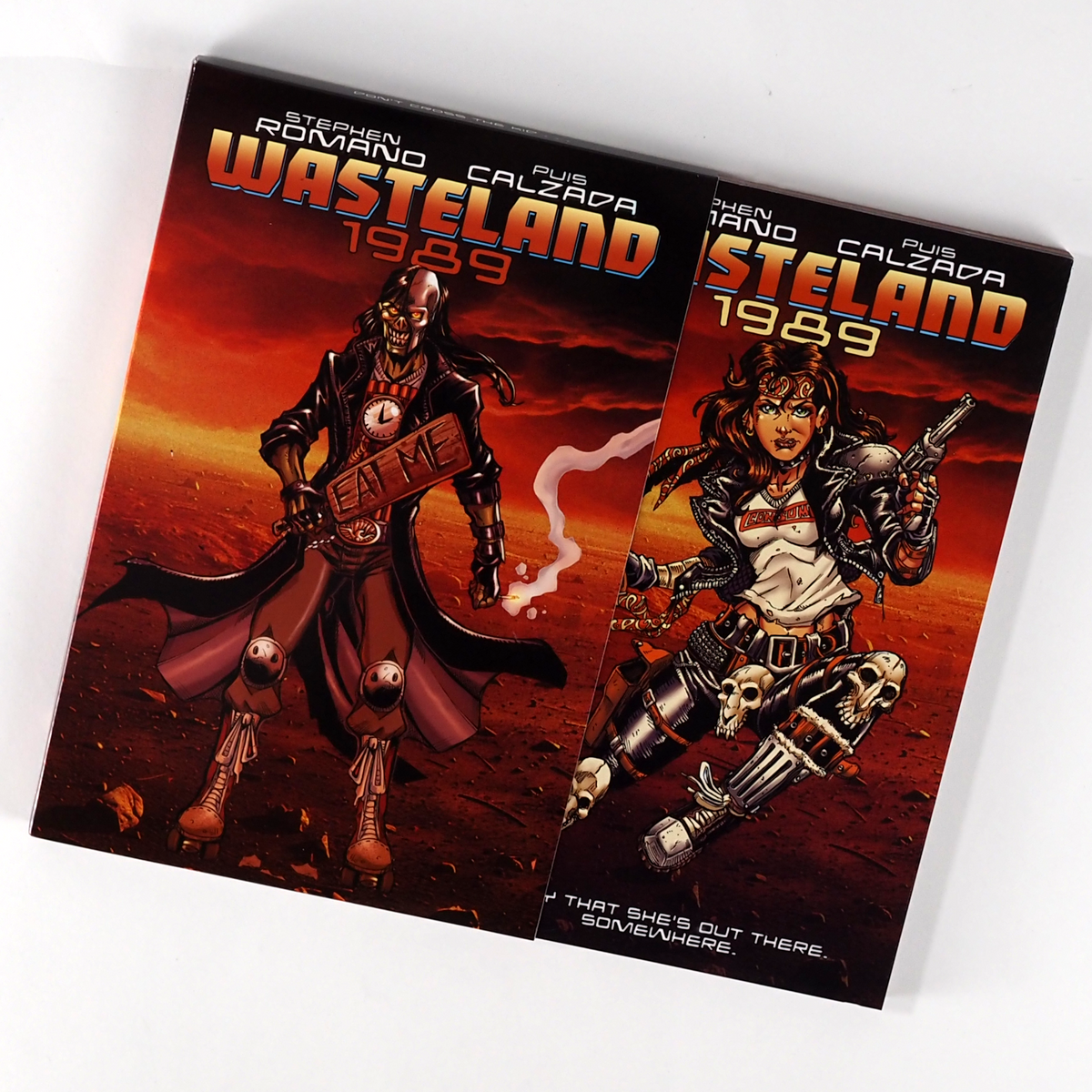 Wasteland 1989 - Paperback Graphic Novel