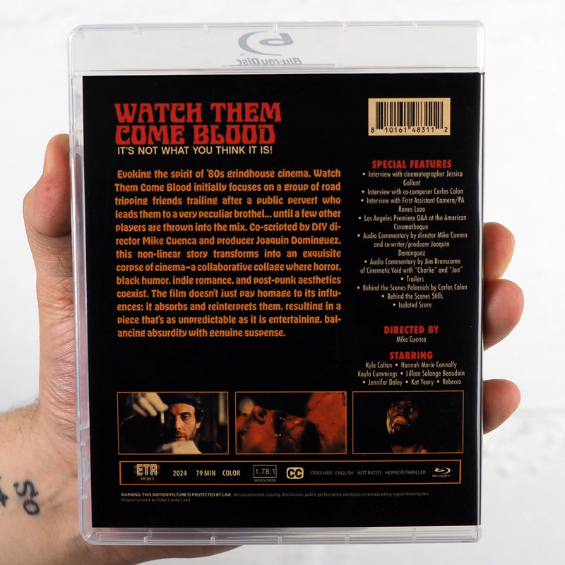 Watch Them Come Blood – Vinegar Syndrome - Main Image