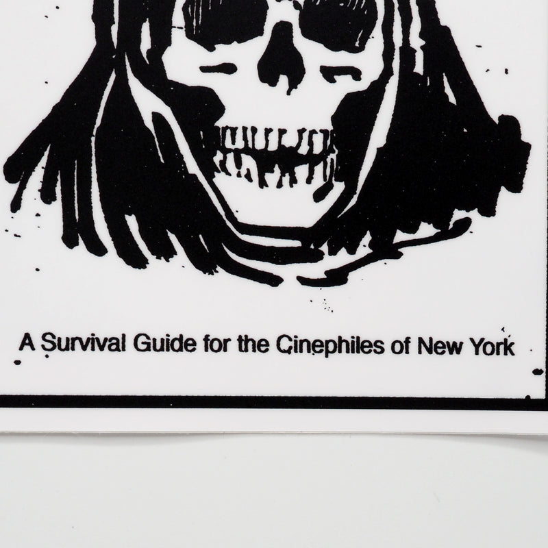 Welcome to Cinématographe Sticker
