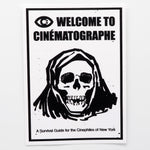 Welcome to Cinématographe Sticker