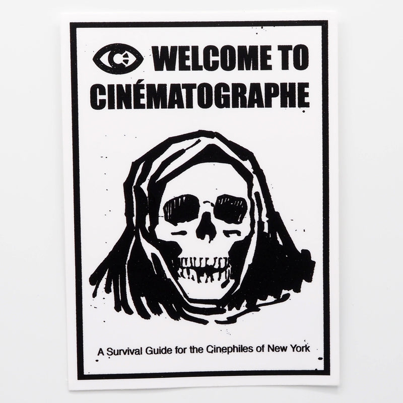 Welcome to Cinématographe Sticker