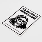 Welcome to Cinématographe Sticker