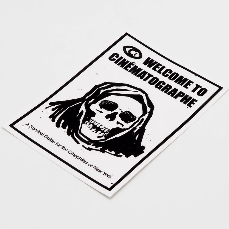 Welcome to Cinématographe Sticker