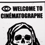 Welcome to Cinématographe Sticker