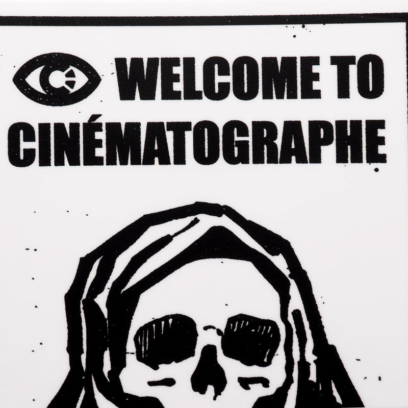 Welcome to Cinématographe Sticker