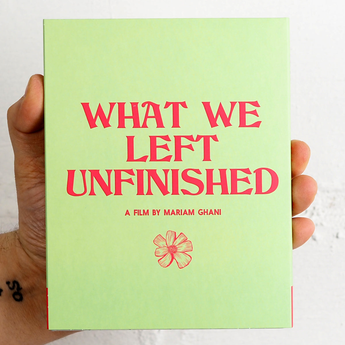 What We Left Unfinished
