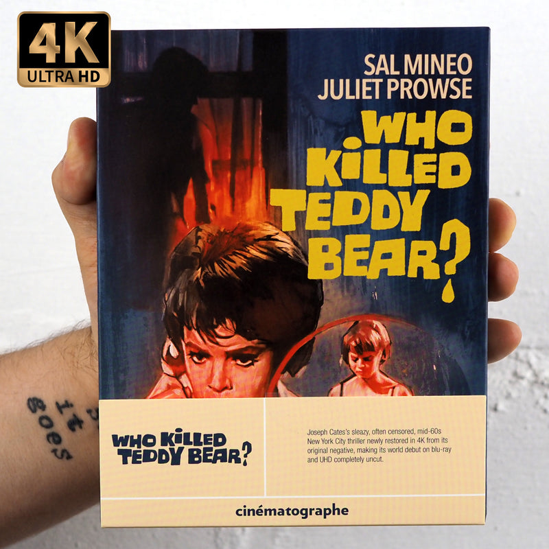 Who Killed Teddy Bear – Vinegar Syndrome - Main Image