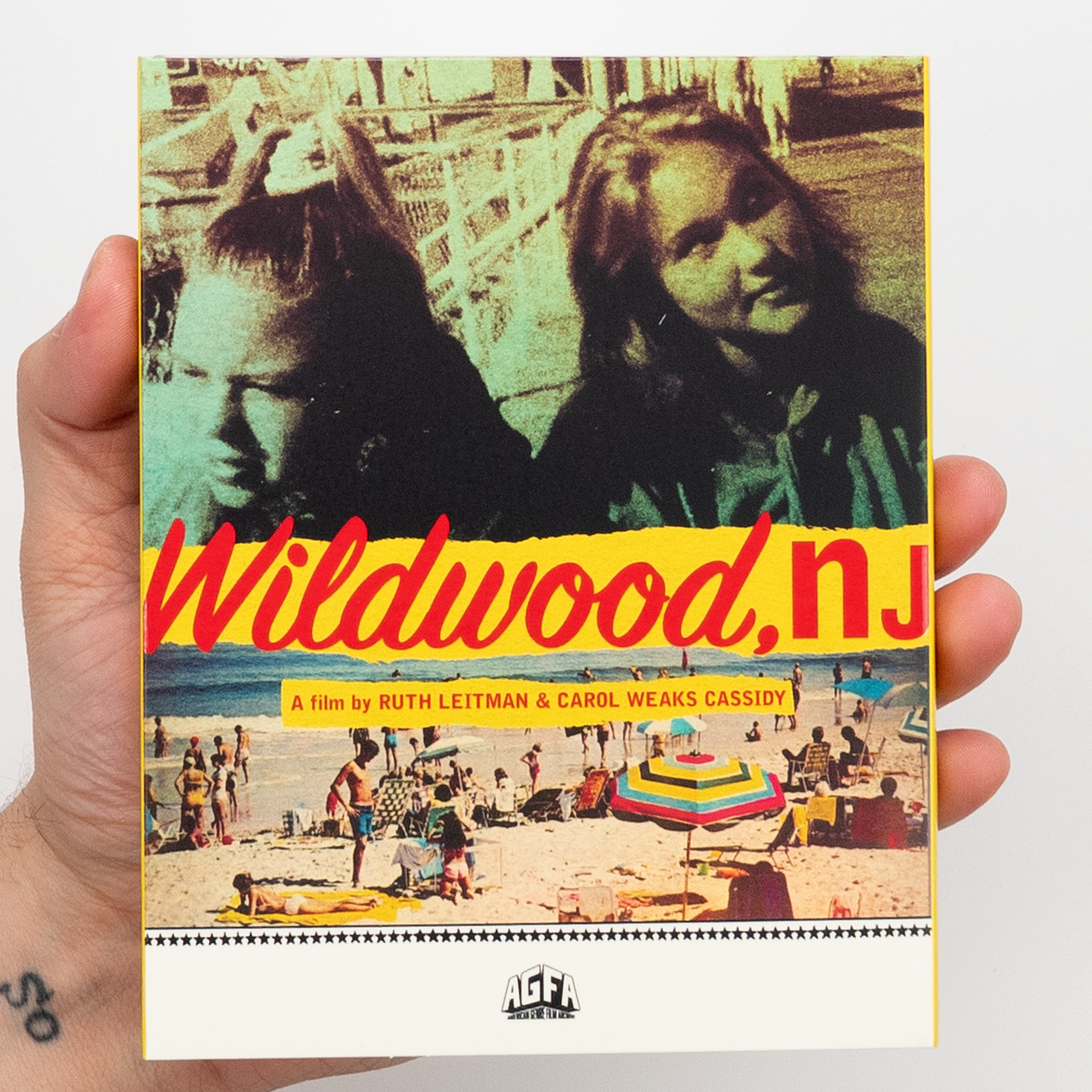 Wildwood, NJ - American Genre Film Archive Blu-ray