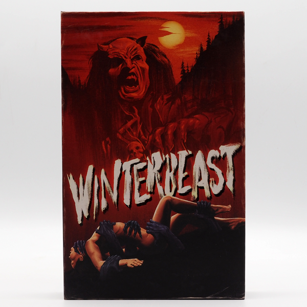 Winterbeast - Limited Edition Deluxe LED VHS – Vinegar Syndrome